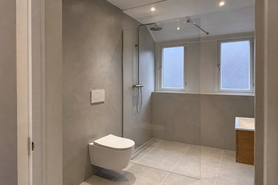 Microcement in Amersfoort